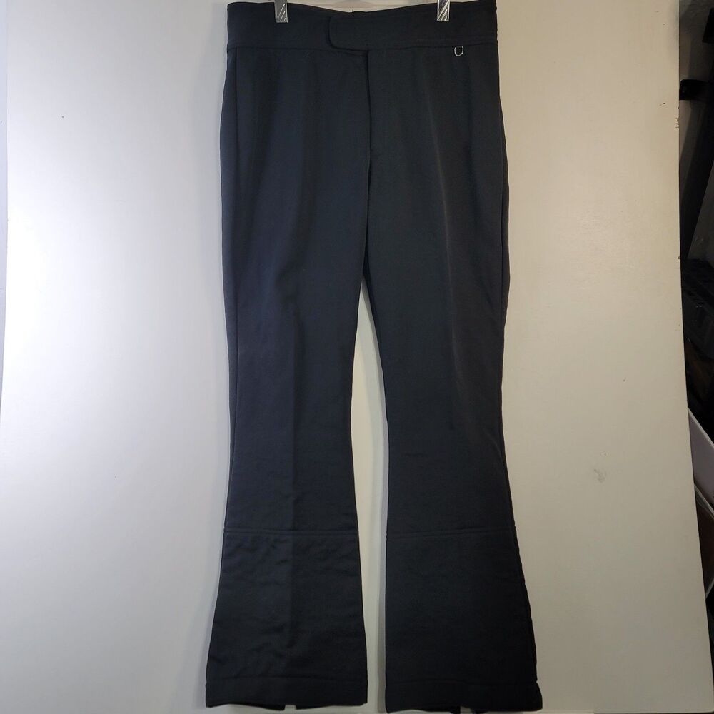 AFRC Men's Over-the-Boot Ski Pants Black 34 Regular NWT Schoeller USA Vintage